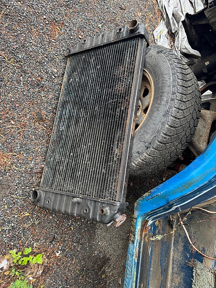 Chevy van G20 6.2D syyläri