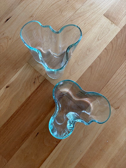 Iittala Aalto maljakot 2kpl 95 mm