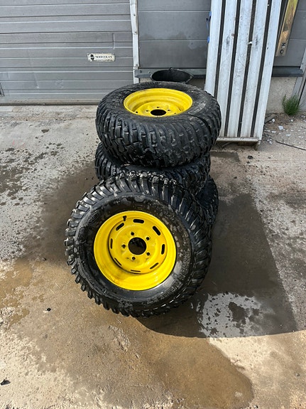 John deere gator vanteet 12”