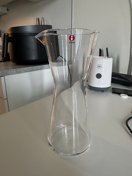 Iittala Kartio lasikannu