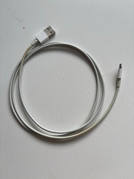Apple USB‑latauskaapeli lightning