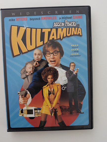 Austin Powers Kultamuna DVD