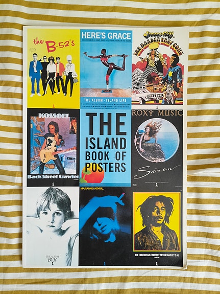 The Island Book Of Posters The Island Book Of Posters Bob Marley