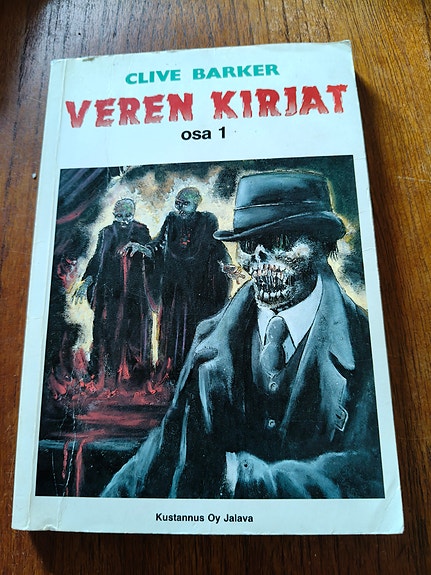 Clive Barker: Veren kirjat 1 (1989)