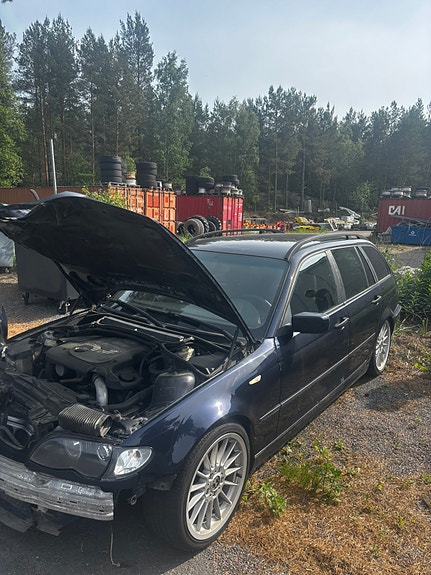 Puretaan e46 320d manuaali