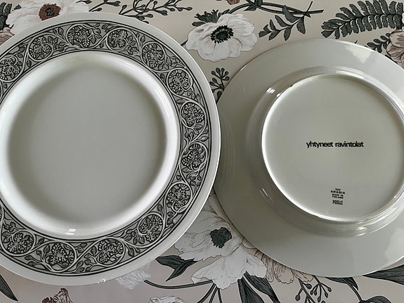 Matalat lautaset,  yhtyneet ravintolat
