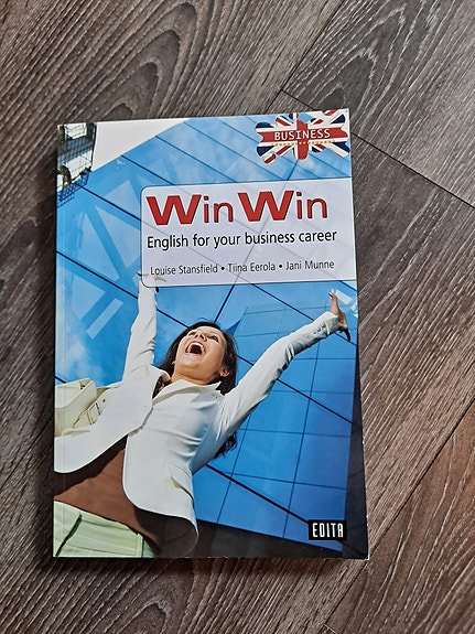 WinWin English for your business career -oppikirja