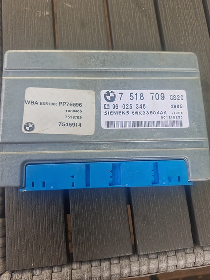 Bmw Automaatin ohjain 7518709