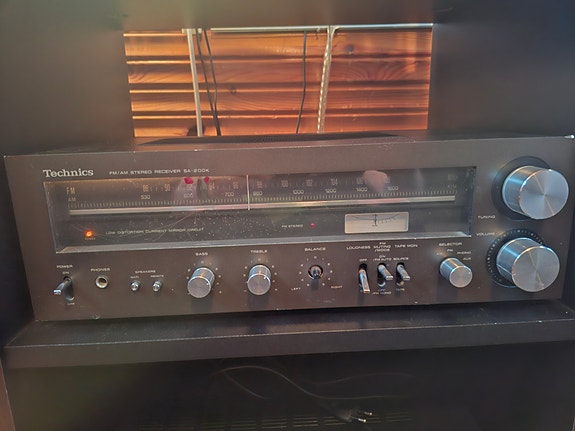 Technics SA-200K