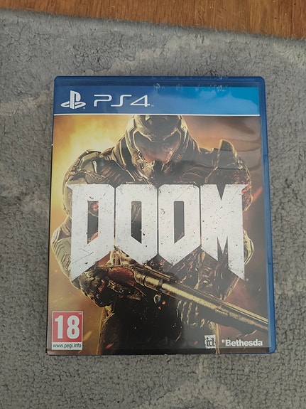 Doom ps4