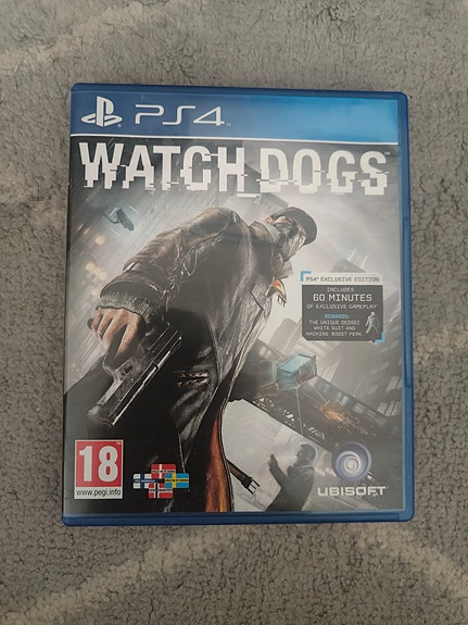 Watchdogs ps4