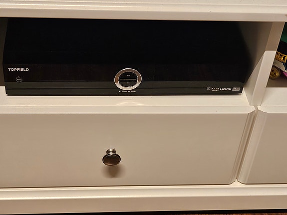 Topfield HD tallentava digiboxi