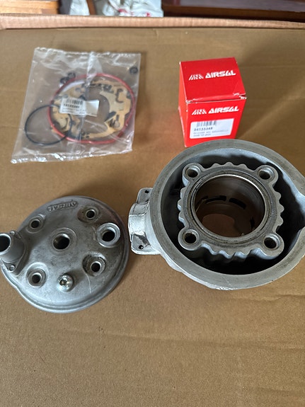 Airsal 70cc racing am6
