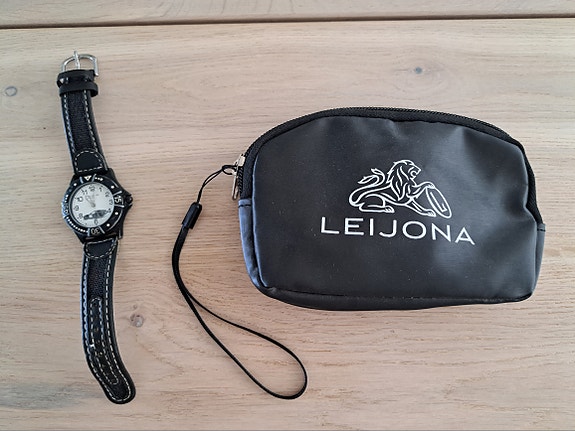 Lasten Leijona rannekello
