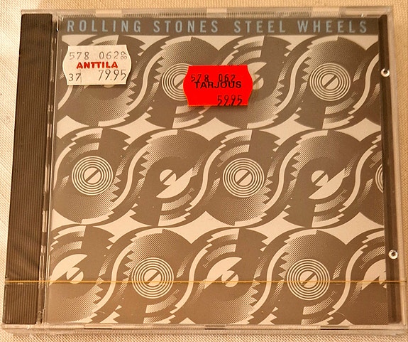 Rolling Stones: Steel Wheels *UUSI*