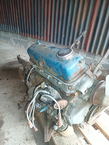 Datsun 1200 kone