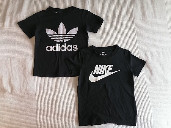 Adidas ja Nike t-paidat 104