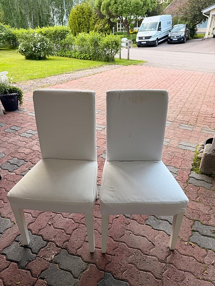 Henriksdal tuolit IKEA