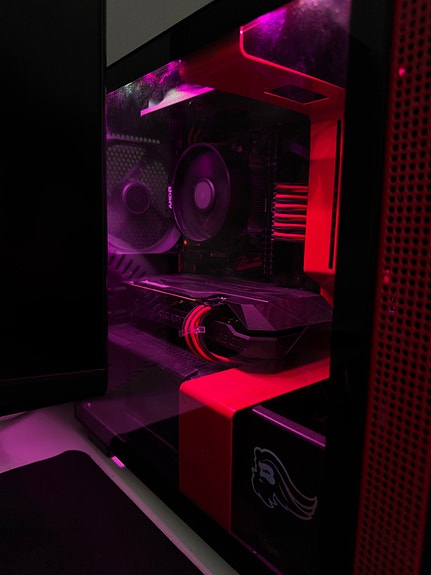 Mini itx pelitietokone