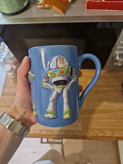 Buzz Lightyear muki 2000-luvun alusta