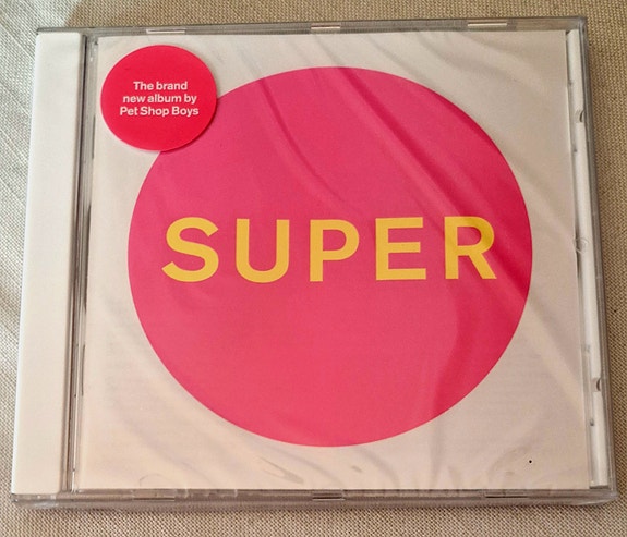 Pet Shop Boys: Super *UUSI*