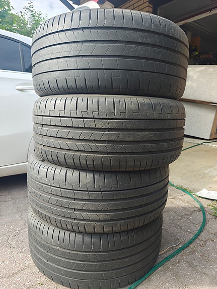 Pirelli P zero 18" 5-6mm