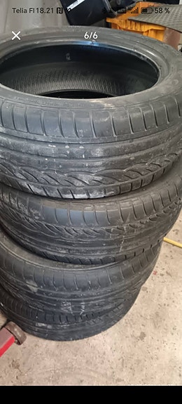 Kesärenkaat 225/50R17