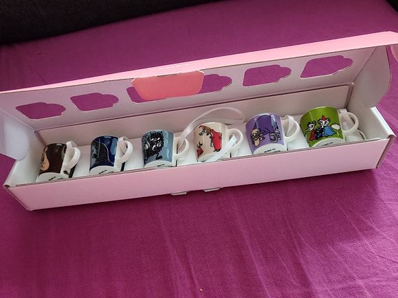 Muumi minimukit klassikot