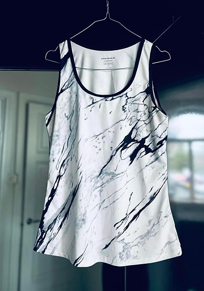 Björn Borg marble sport top S