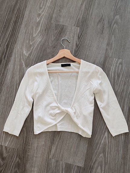 Bolero koko S Vero Moda valkoinen
