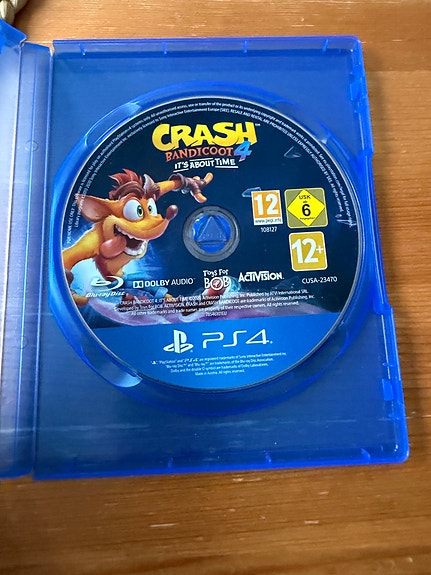 Crash Bandicoot 4: It’s About Time PS4 peli