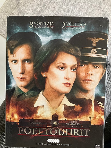 Polttouhrit dvd-boxi