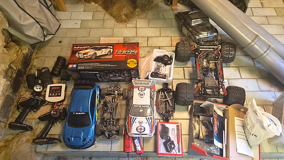 Rc-autot