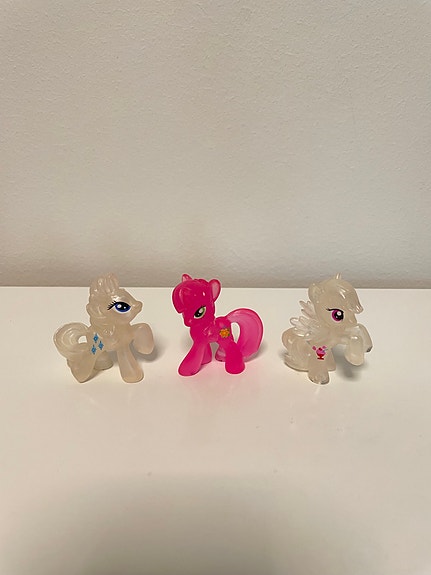 My Little Pony pienet ponifiguurit 3 kpl setti