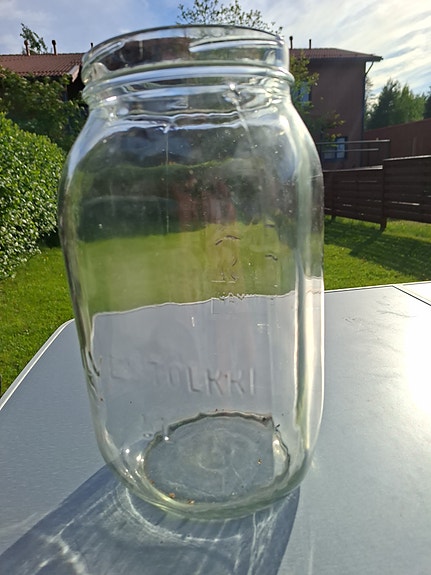 Riihimäen lasin ilvestölkki 5l