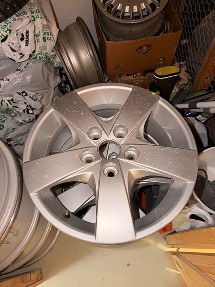 16” uudet vanteet 5x112 ET50 6.5Jx16
