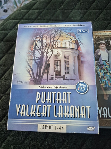 Puhtaat valkeat lakanat 1-44