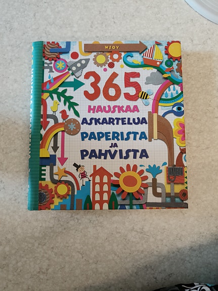 Askartelukirja 1