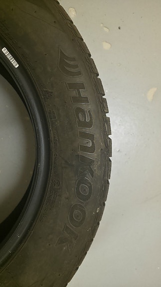 Myydään 4 kpl Hankook Kinergy 4S -ympärivuotisia renkaita. Koko 205/60 R16 92H.