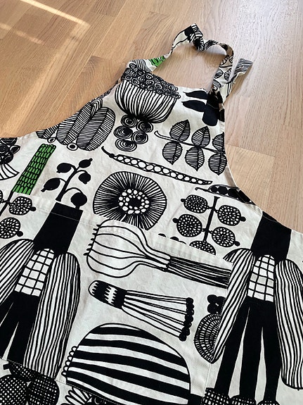 Marimekko esiliina