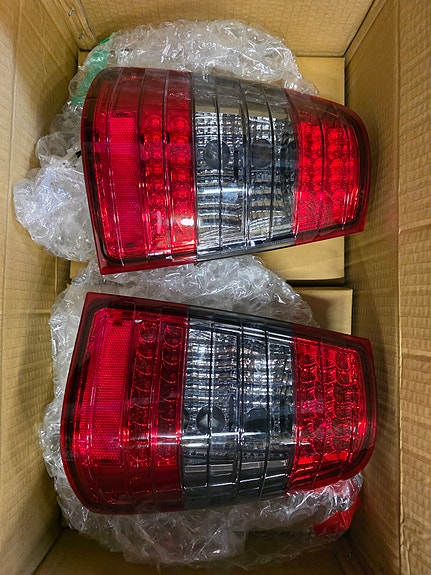 w124TE led takavalot