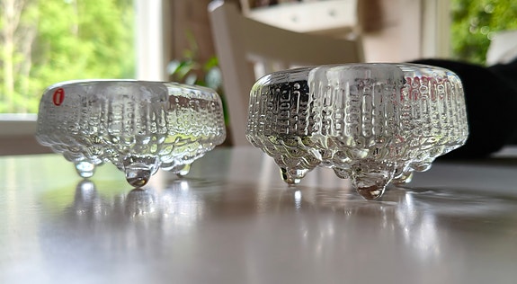 Iittala Ultima Thule kynttilänjalka 2 kpl