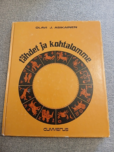 Olavi J. Asikainen: Tähdet ja kohtalomme - kirja