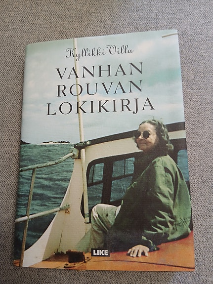 Kyllikki Villa – Vanhan rouvan lokikirja kirja
