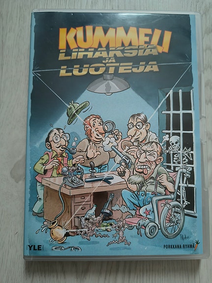 Kummeli Vanaja-triologia Lihaksia ja luoteja