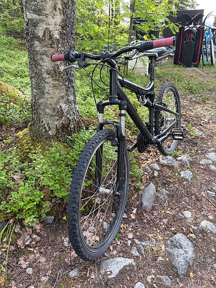 Nishiki maastopyörä 26" M unisex