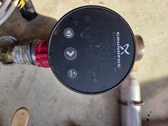 Grundfos Alpha2 25-40 N 180