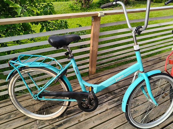 Helkama Jopo kaupunkipyörä 24" turkoosi unisex