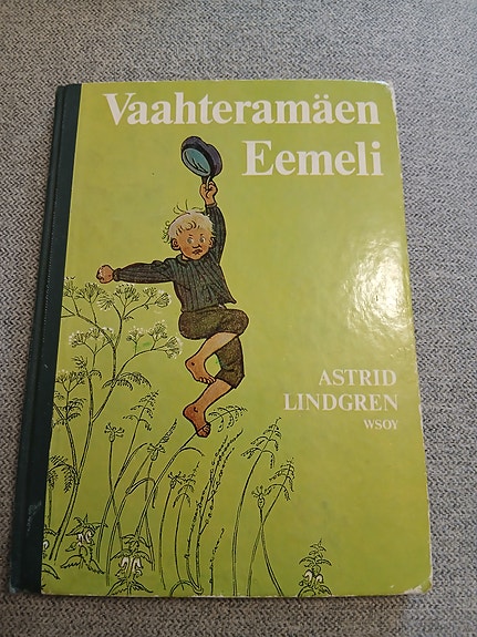Astrid Lindgren: Vaahteramäen Eemeli -kirja