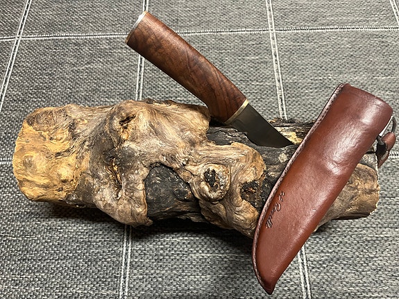 Puukko, Roselli Eräpuukko hopeaheloilla